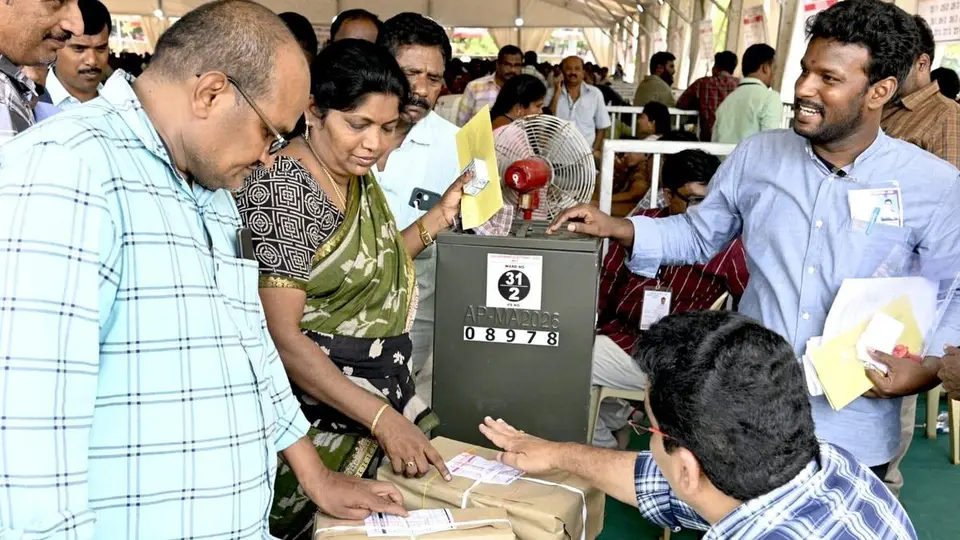All arrangements in place for municipal polls across south A.P.