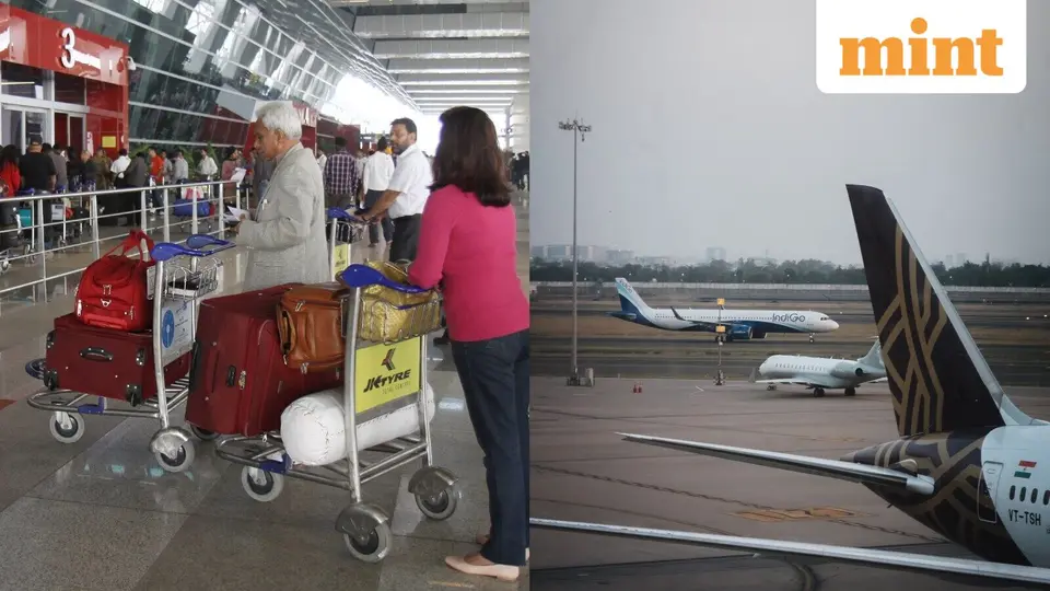 Delhi airport traffic hits record first - half high with 38 . 5 million passengers , eyeing expansion