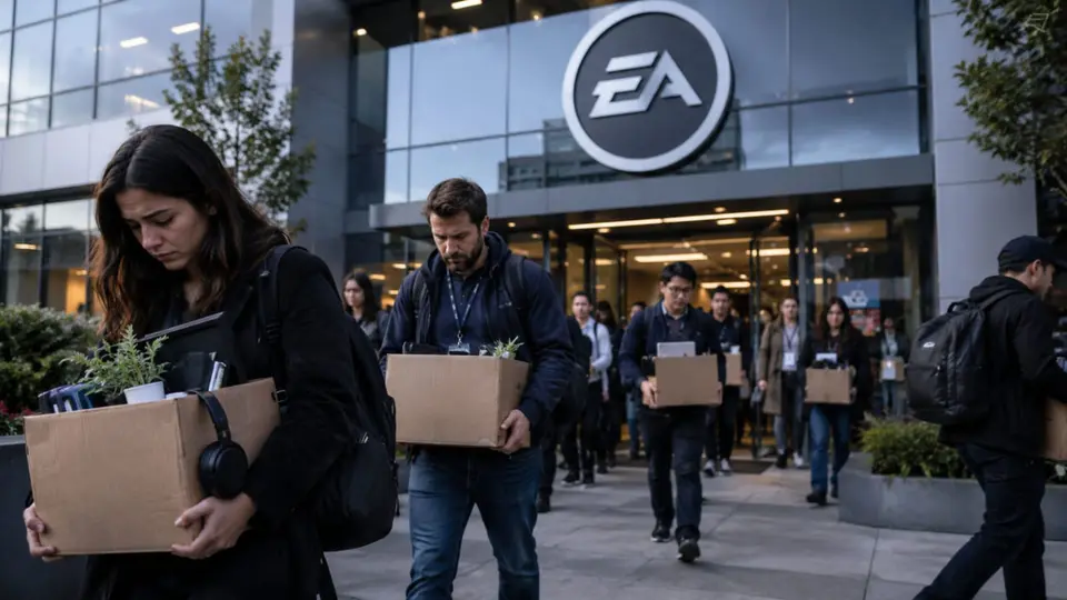 EA to lay off 400 employees , shut down studio behind Dragon Ace
