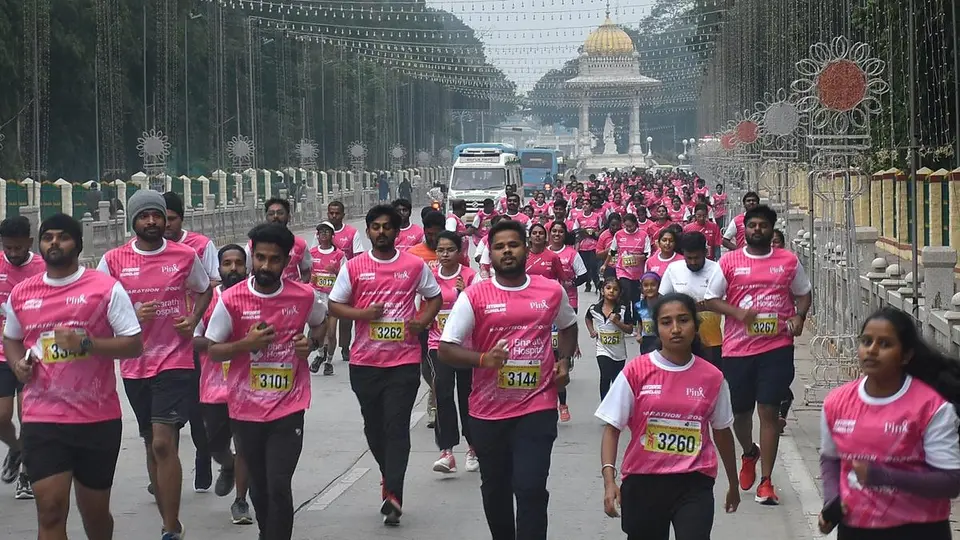 ‘Pink Promise Run’ draws strong response, spreads breast cancer awareness