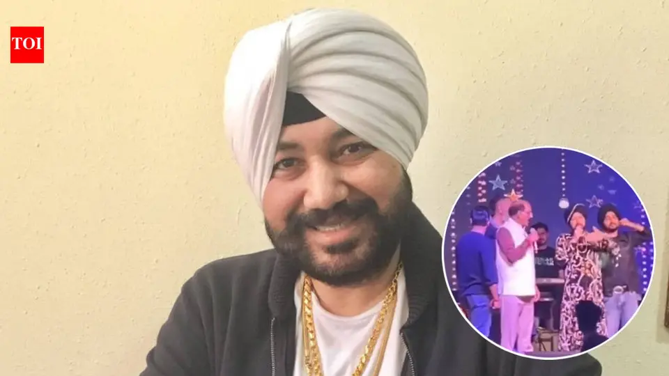 Daler Mehndi asked to stop singing at Navratri event in Tehri : There is a Durga Mata programme for Navratri , and you are singing at the event after drinking alcohol