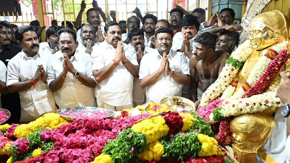 Thevar Jayanthi: Edappadi Palaniswami to pay tributes at Pasumpon on October 30