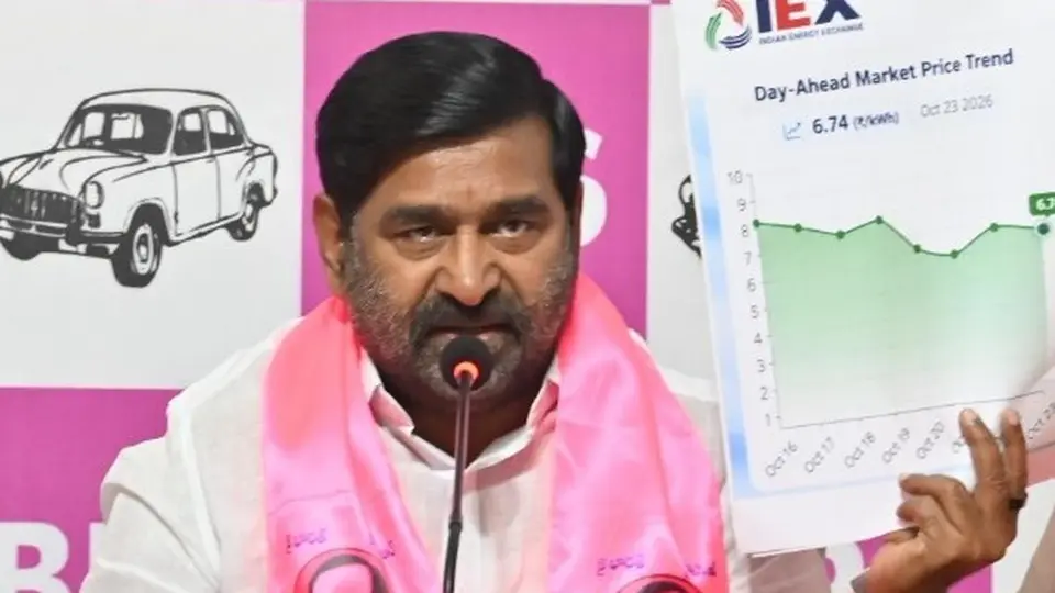 BRS hits back at govt., terms as lies claims on energy, water for irrigation