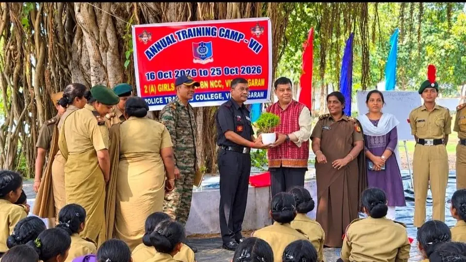 Girls participation in NCC will motivate others, says Colonel Ravi Vyas