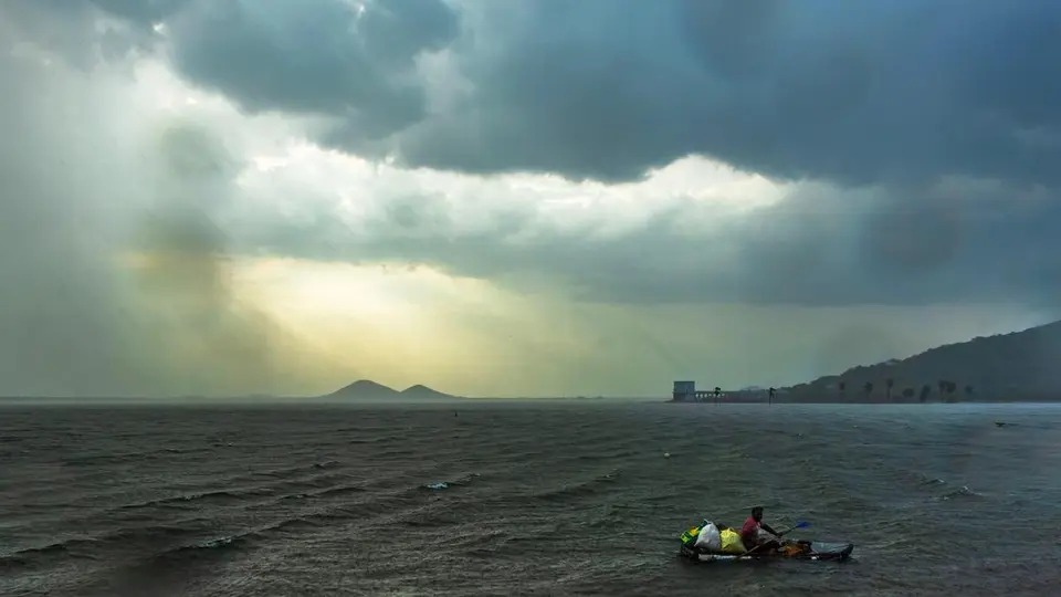 Cyclone to cross Andhra coast on October 28; people in low-lying areas from Bapatla to Vizianagaram to be evacuated