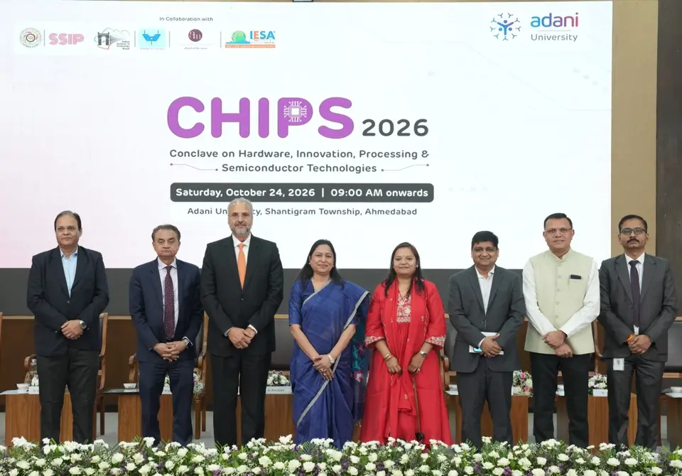 Dr Priti Adani Calls for Human Intelligence and Skilled Talent to Power India Semiconductor Ambitions | Odisha Diary , Latest Odisha News , Breaking News Odisha