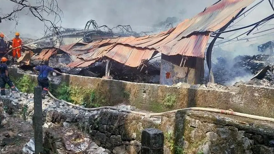 Kochi’s waste management facilities under scanner after Perumbavoor yard fire