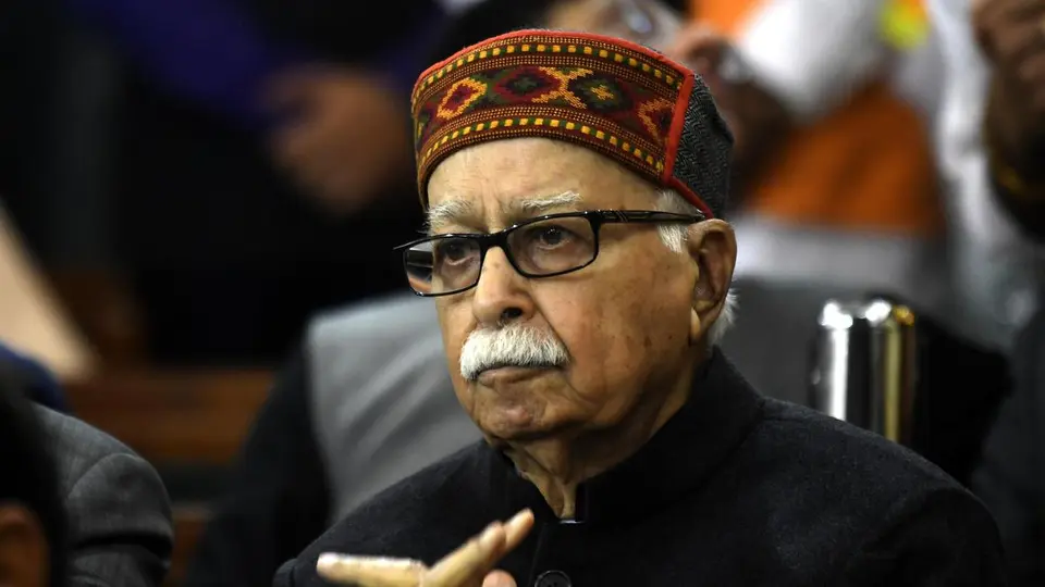 BJP veteran leader L. K. Advani discharged from Delhi hospital after improvement in health