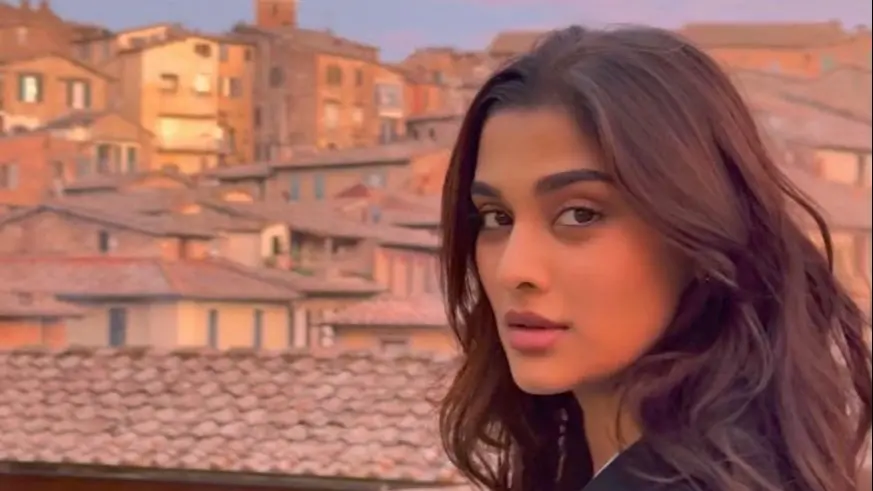Saiee M Manjrekar heads to Estonia for a film shoot , sparks curiosity about her next project