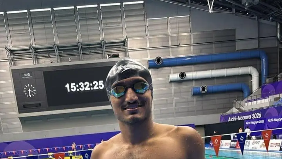 Karnataka swimmer nets bronze in Asian Para Games 2026