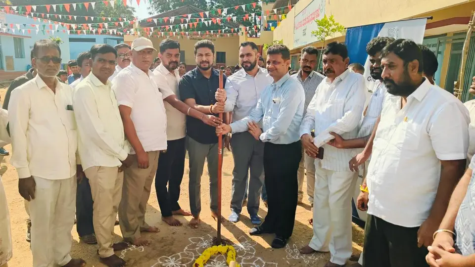 Integrated village development programme inaugurated in Nanjangud