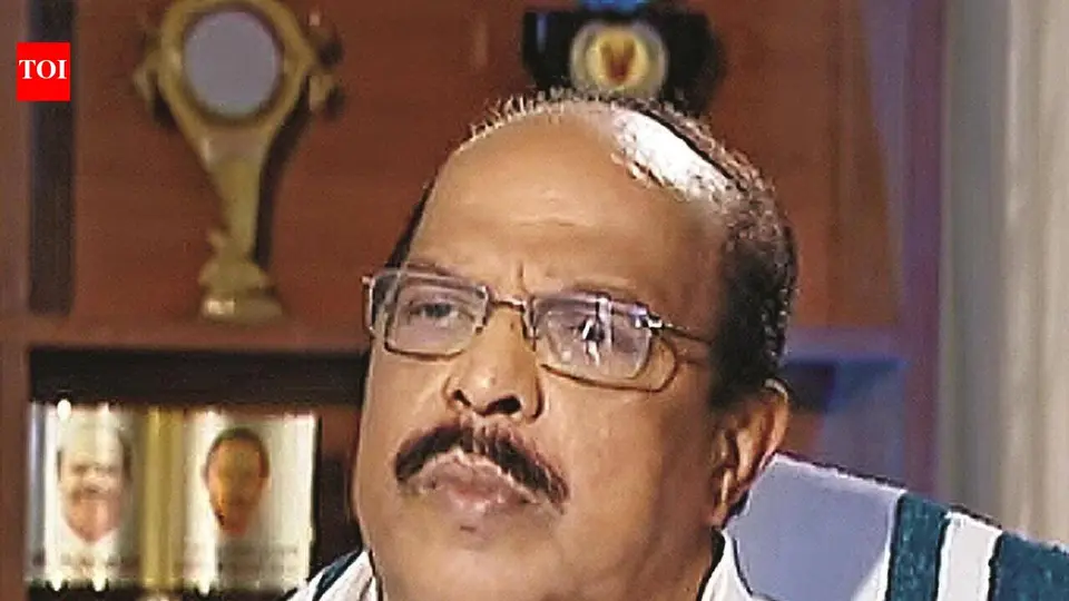 G Sudhakaran miffed over bridge inauguration snub