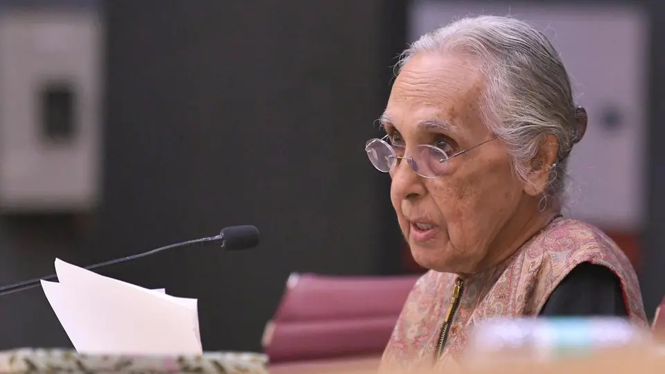 Hindutva reading builds on colonial interpretations of Indian history: Romila Thapar