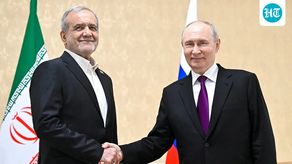 Iran Pezeshkian to meet Putin in Moscow next week : FM Araghchi