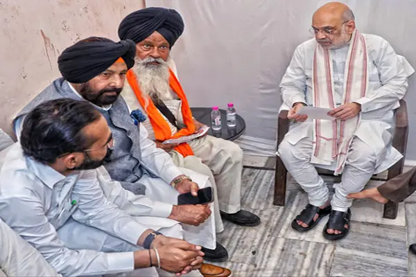 CBI to investigate the murder of an anti - drug activist in Punjab – Amit Shah , Punjab - Chandigarh News in Hindi