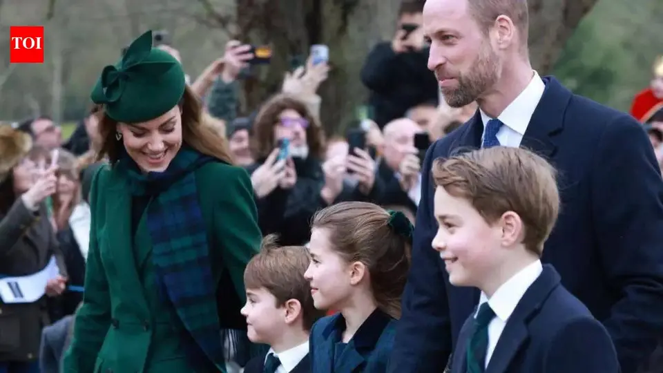 Kate Middleton opens up about missing Prince George during his first term at boarding school