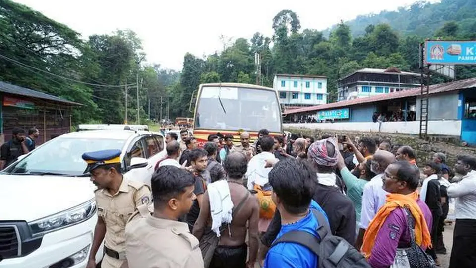 TDB under fire from employees’ union over Sabarimala road repair delay