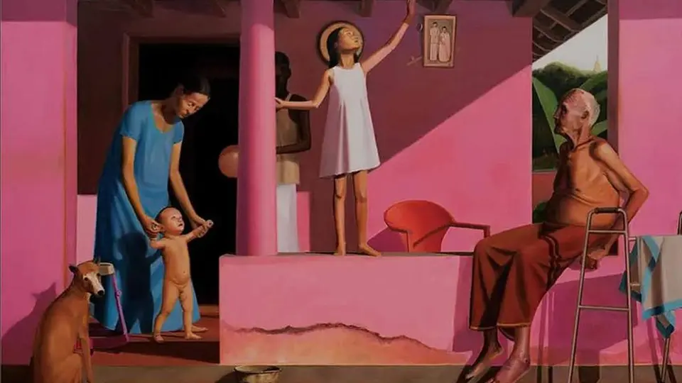 Kerala artist Tom Vattakuzhy’s shows in London and Paris reflect the frailty of the human condition