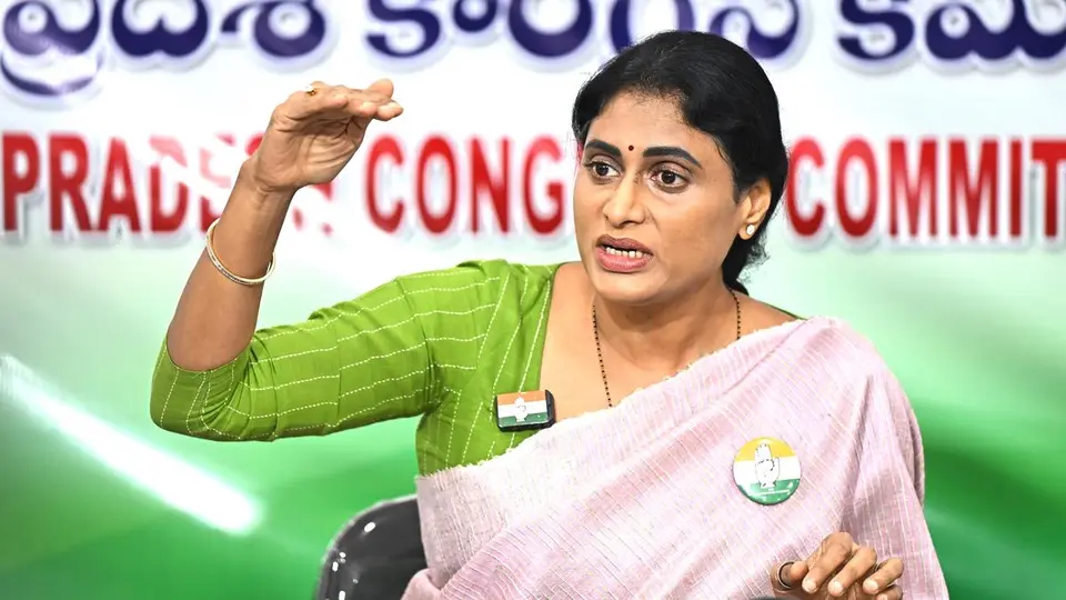 Y. S. Sharmila announces shifting of daughter’s wedding venue amid row over Yelahanka property