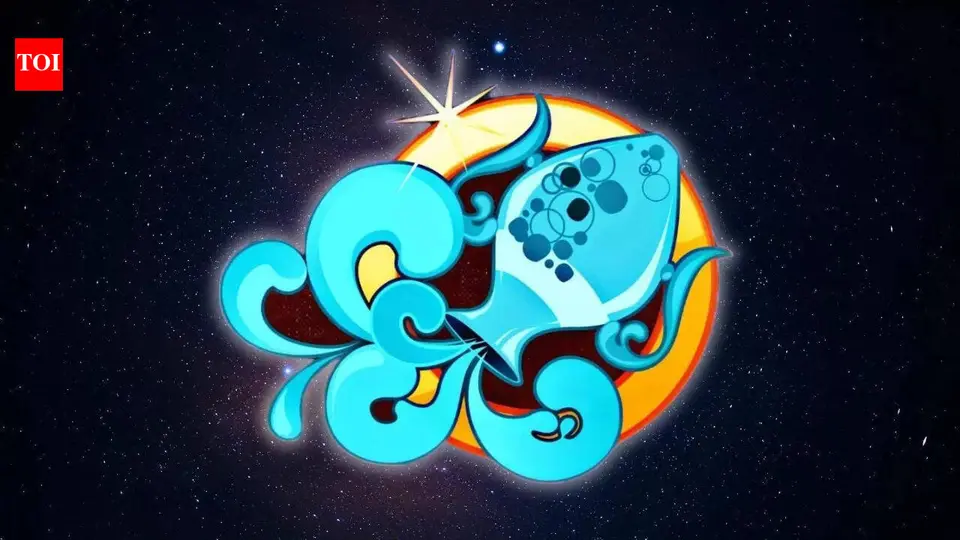 Aquarius Weekly Shani Horoscope , 5 October – 1 November 2026 : Shanivar Brings Two Planet Moves Together , Watch Your Savings Closely