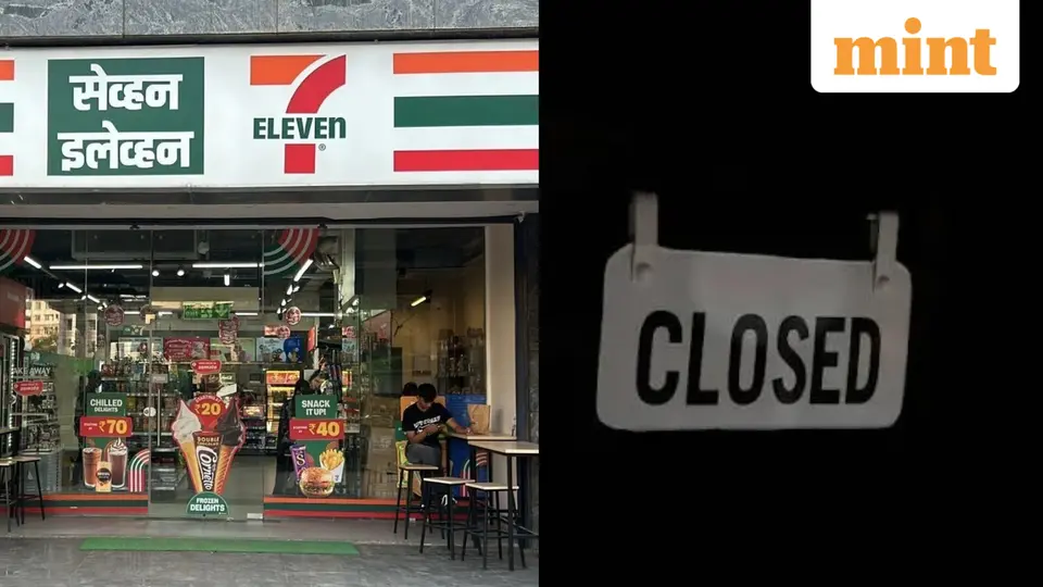 7 - Eleven shuts remaining 31 India outlets after ₹90 cr FY26 loss : When did it open first with Reliance ; what next ?