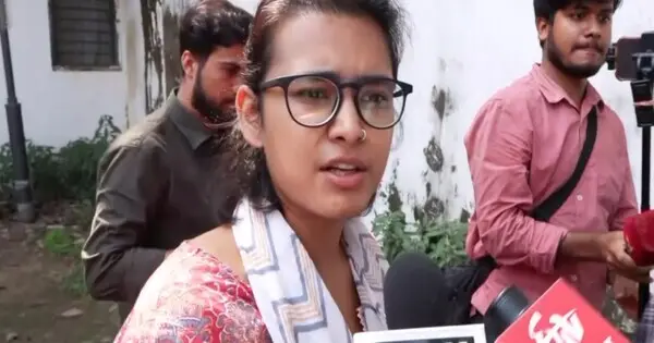 AISA wont normalise singing peace bonds : Neha Bora points to its