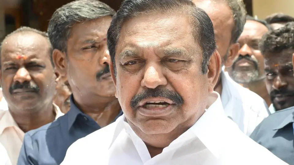 ‘Administrative incompetence’ characterises TVK’s reign in the State, says Palaniswami