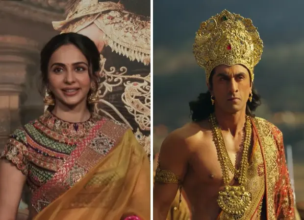 Rakul Preet Singh makes a BIG claim about Ranbir Kapoor in Ramayana : After this film , every time you think of Lord Rama , you will see Ranbir : Bollywood News