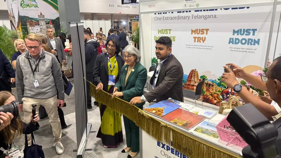 Telangana pitches tourism investment opportunities to US investors