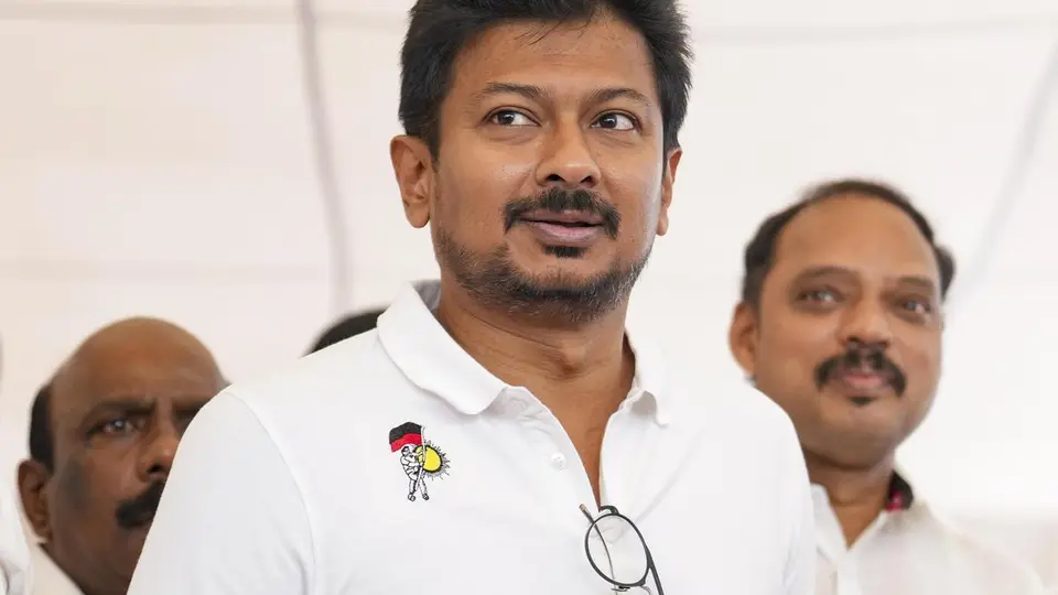 Udhayanidhi alleges free ration rice being polished and sold at ₹30 per kg across T.N.