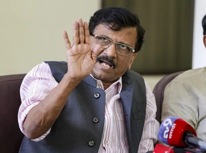 Jarange audio tape leaked by BJP MLC , result of cut - throat competition within the party : Raut