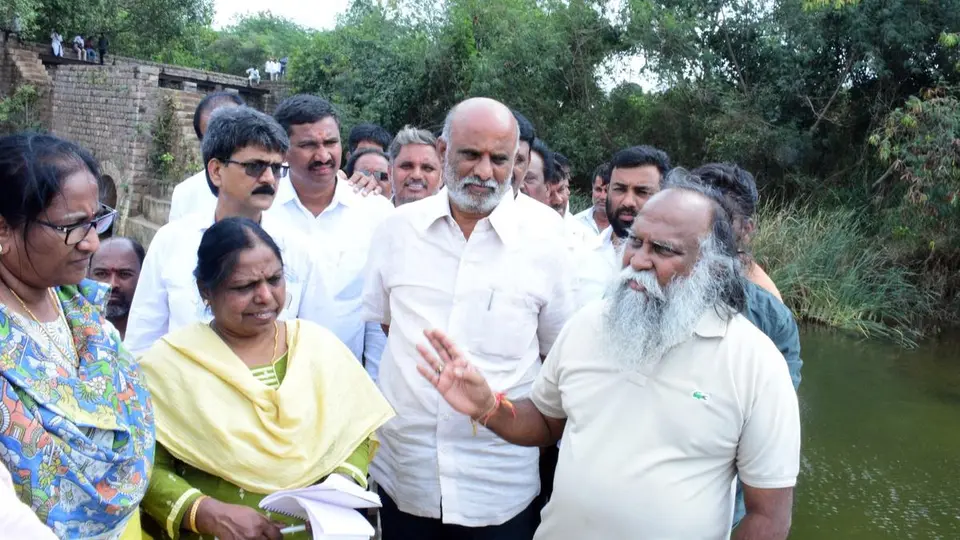Gangakatwa canal in Sangareddy to be restored with ₹37 crore: Jagga Reddy