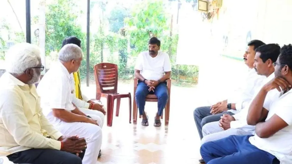 Developmental works ensured unanimous victory of MPTC seats in Rajam constituency: TDP MLA