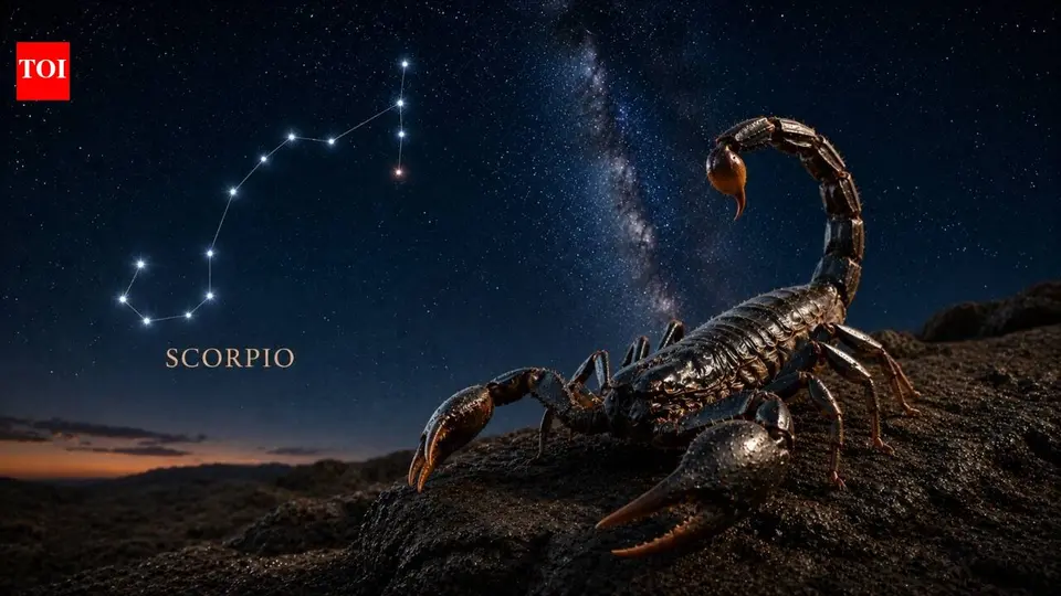 Scorpio Horoscope Today , October 20 , 2026 : Busy schedules , helpful connections and careful spending