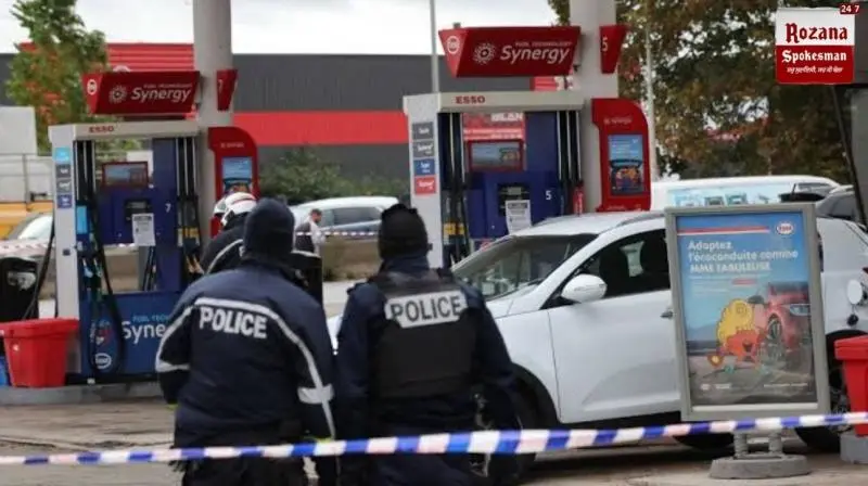 Paris Suburbs Shooting : One Killed , Five Wounded in Racist Terror Attack , Says Macron