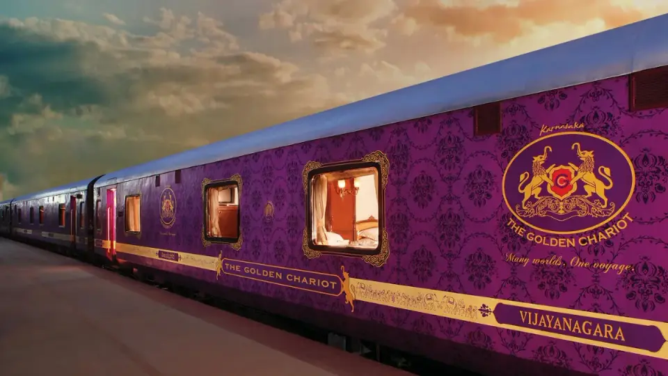 Golden Chariot , One of India Most Luxurious Tourist Trains , Returns Today