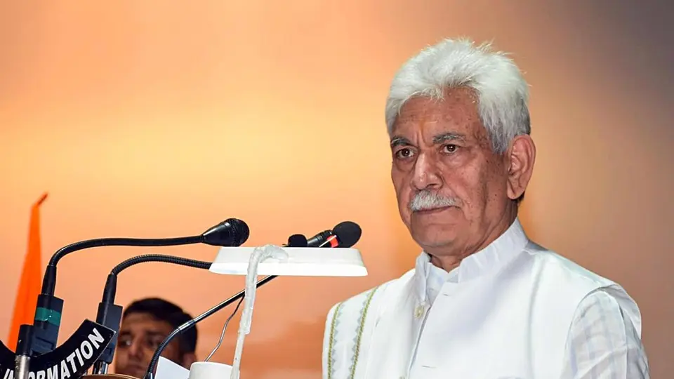 Neutralise remnants of terrorist ecosystem: J&K L-G Manoj Sinha tells security agencies