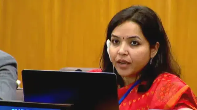 संयुक्त राष्ट्र में भारत का कड़ा प्रहार , कहा - देश की संप्रभुता और तथ्यों से खिलवाड़ किसी भी कीमत पर बर्दाश्त नहीं - strong rebuttal to vague and baseless remarks about india in a un report