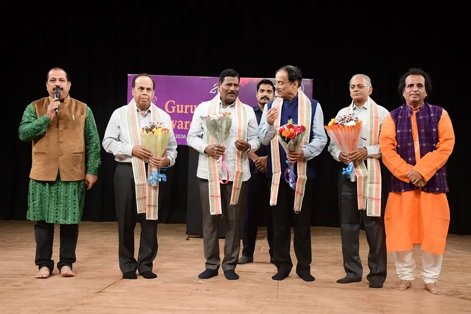 Second Evening Of The 20th Guru Debaprasad Award Festival 2026