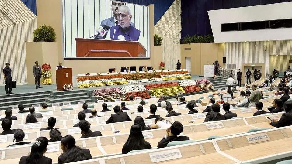 Vice-President calls for stronger Centre-State coordination for legal reforms
