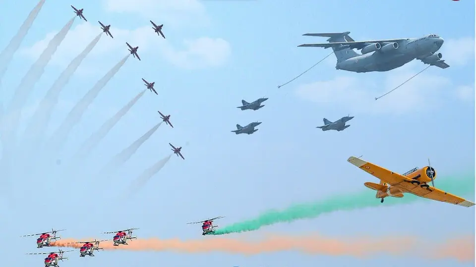 PM Modi , Rajnath Singh to Attend Varanasi Air Force Day Show