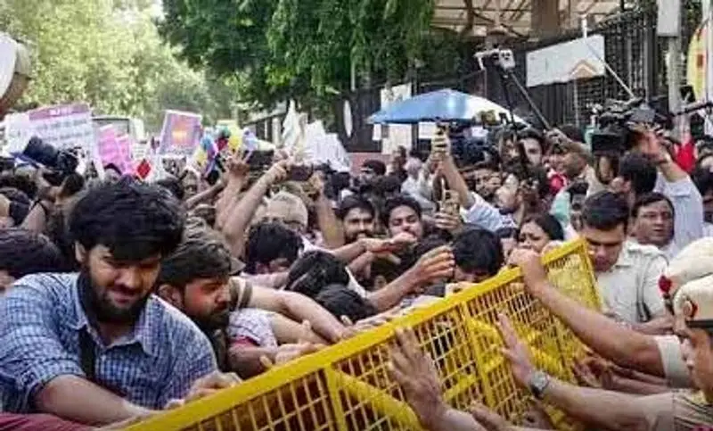 Jantar Mantar Protest : When a Noble Cause Is Tarnished by Abusive Conduct