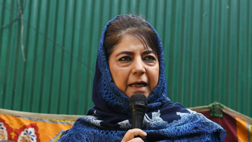 On Accession Day, Mehbooba reminds Centre of promises, says ‘trust broken’