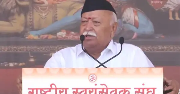 One - sided development causing instability in Himalayan region : RSS chief Mohan Bhagwat on Nepal disaster