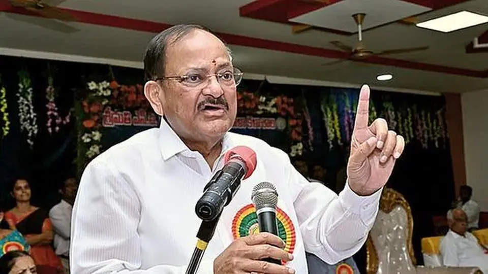 Venkaiah Naidu calls for greater citizen participation in building Viksit Bharat