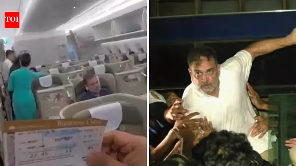 Too tired of spreading lie : BJP claims Rahul on Vietnam trip ; Congress hits back | India News