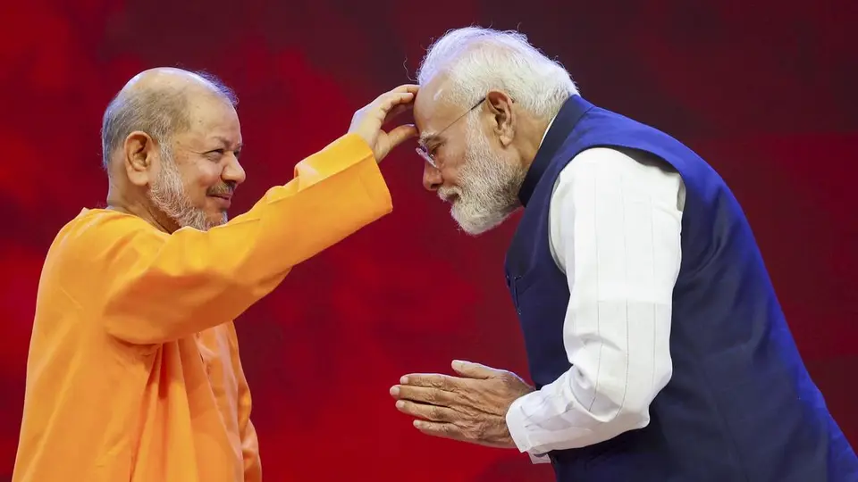 Must unite society against divisive forces, says PM Modi at Chinmaya Amrit Mahotsav Global Sammelan
