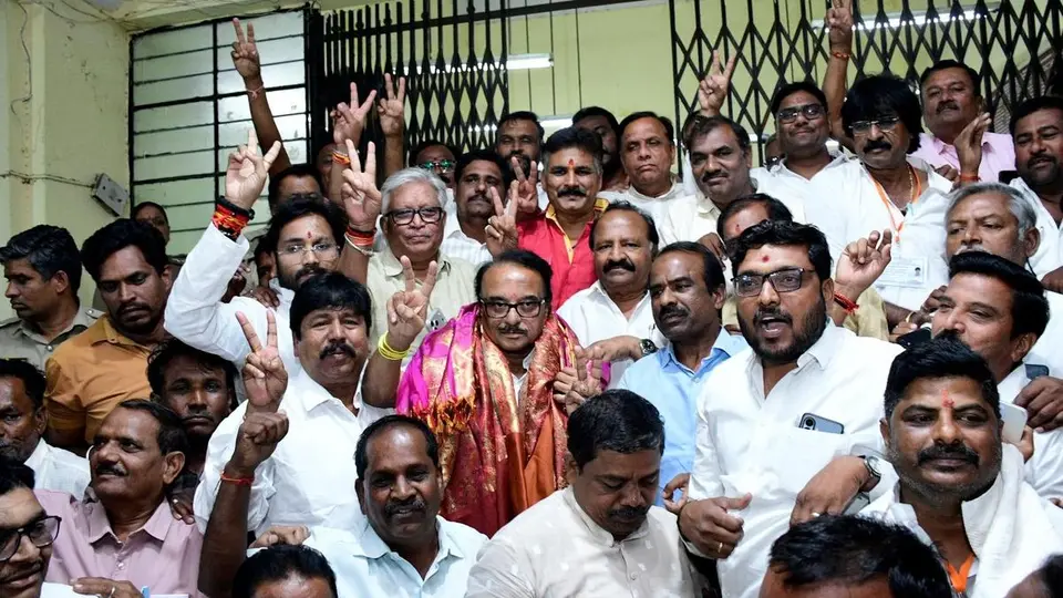 BJP’s Shashil Namoshi wins North-East Teachers Constituency for the fifth time