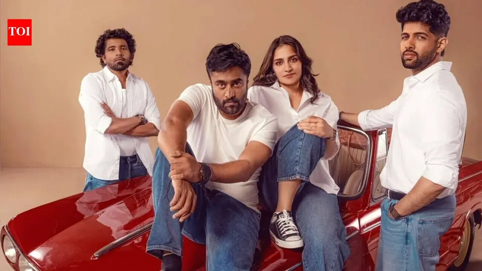 We needed a star - performer and Rukmini was our first choice : Shreekarthick