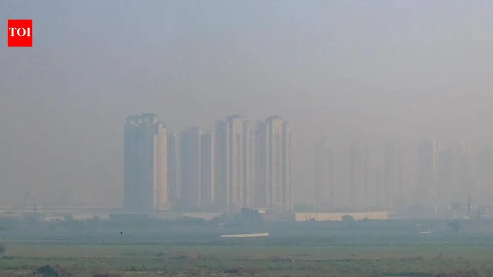 Fireworks , calm winds : Gurgaon records worst post - Dussehra air in 5 years